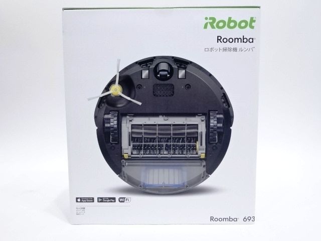 106 【未開封】iRobot Roomba ロボット掃除機 ルンバ 693 R693060 Roomba ルンバ 0 Yahoo 未開封IROBOT online