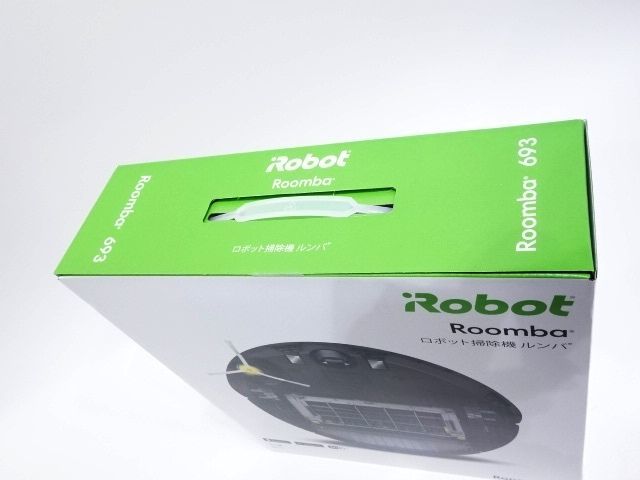 106 【未開封】iRobot Roomba ロボット掃除機 ルンバ 693 R693060 Roomba ルンバ 0 Yahoo 未開封IROBOT online
