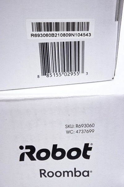 106 【未開封】iRobot Roomba ロボット掃除機 ルンバ 693 R693060 Roomba ルンバ 0 Yahoo 未開封IROBOT online