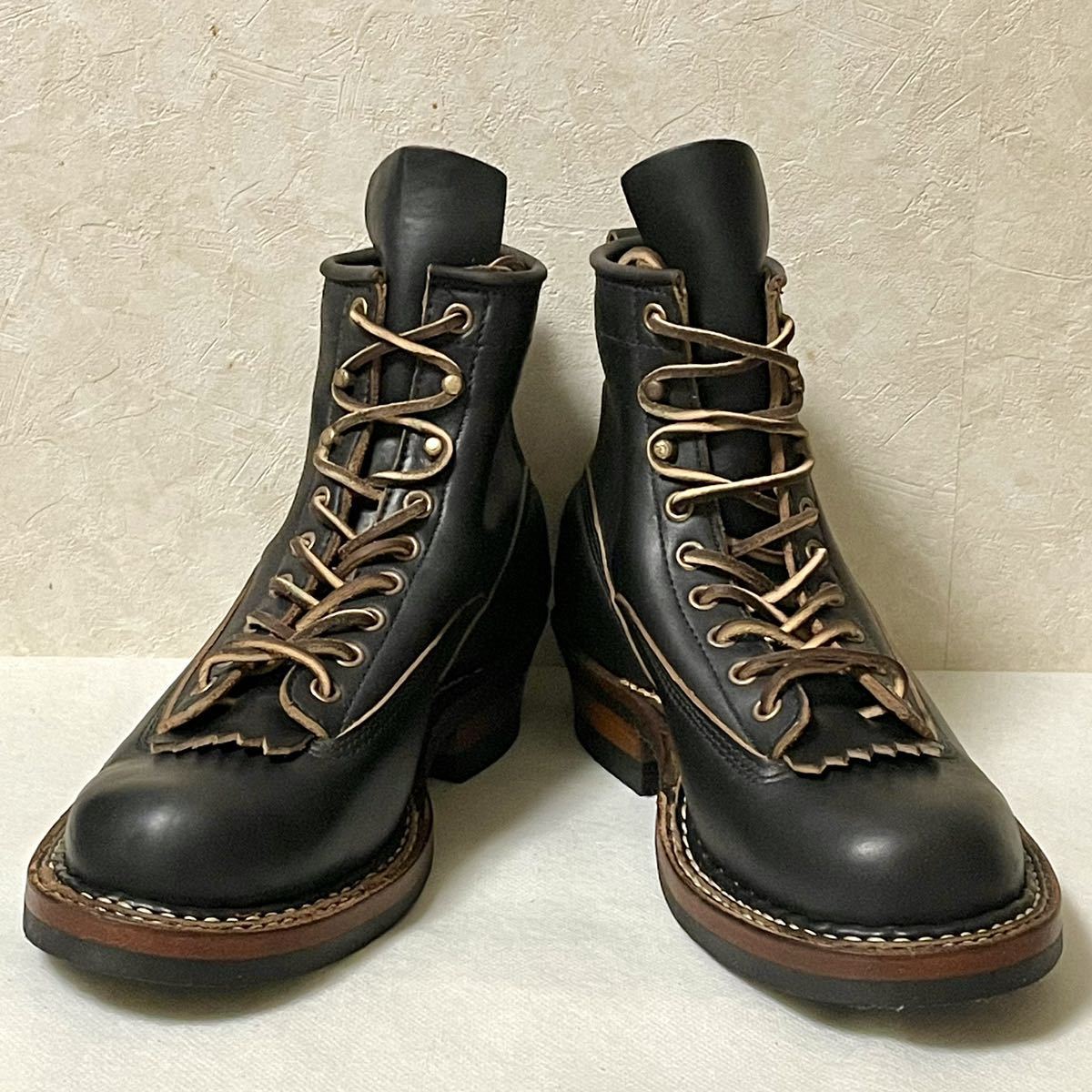 新品 箱付 ホワイツ スモークジャンパー LTT 【7E】茶芯クロムエクセル 