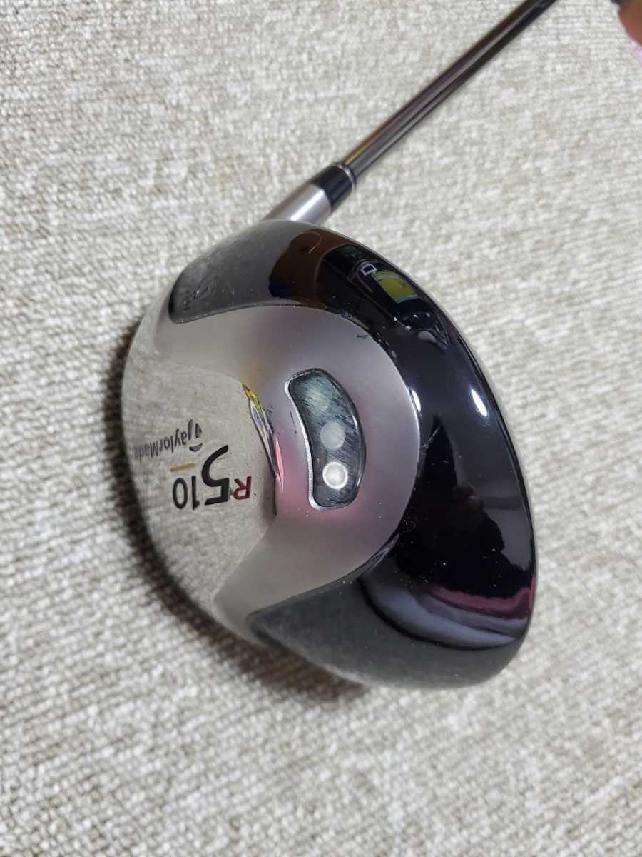 名器 TaylorMade テーラーメイド ドライバー R510 TPロフト 9.5°長さ