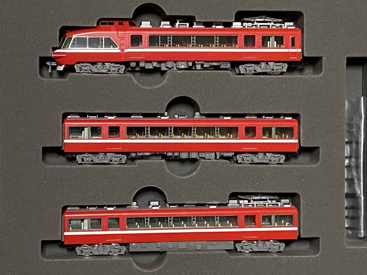 名鉄 7000系 パノラマカー (2次車) 白帯車 (4両セット) 鉄道模型