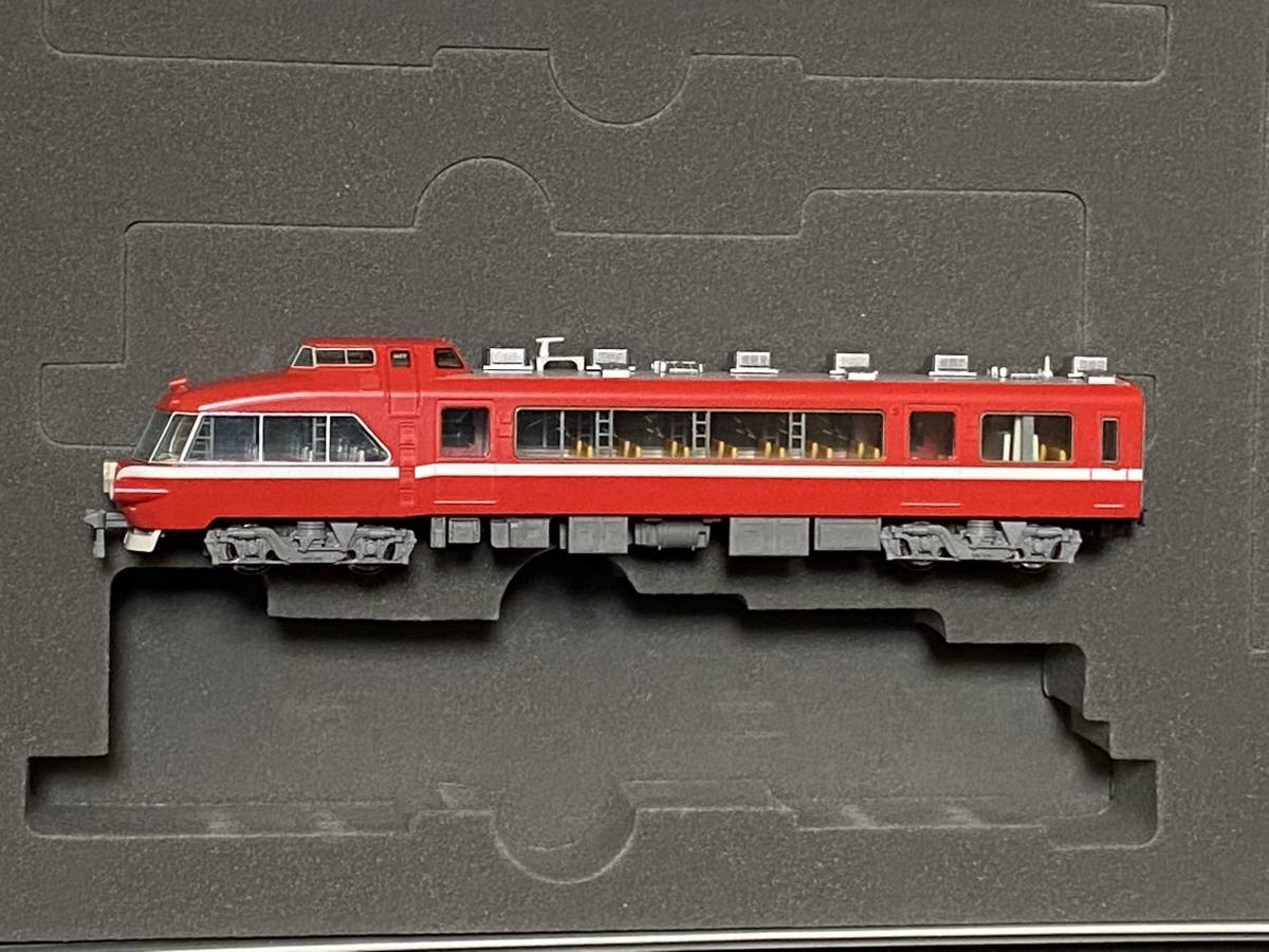 名鉄 7000系 パノラマカー (2次車) 白帯車 (4両セット) 鉄道模型