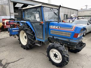 イセキ トラクター 中古のYahoo!オークション(旧ヤフオク!)の相場 