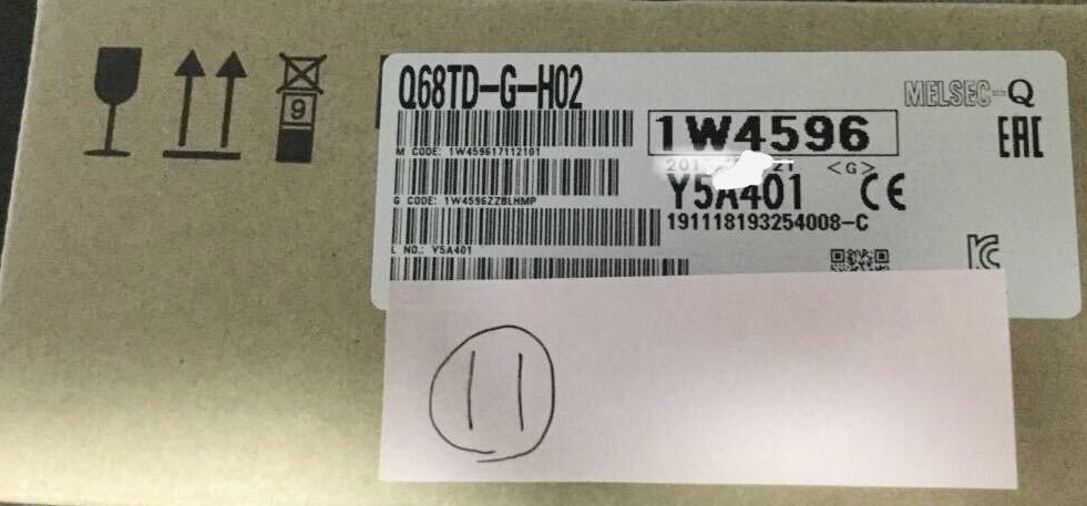 【定番人気，高品質】 国内在庫 Q68TD-G-H02 三菱電機 MITSUBISHI シーケンサー(電材、配電用品)｜売買されたオークション情報、yahooの商品情報をアーカイブ公開 - オークファン その他