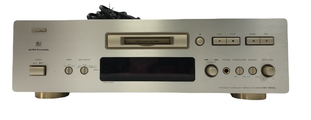 （訳アリ）【高級機】DENON MDレコーダー DMD-1800AL リモコン、取説付 DMD-1800AL DENON デノン (DMD-1800AL-N) Specifications &frasl;