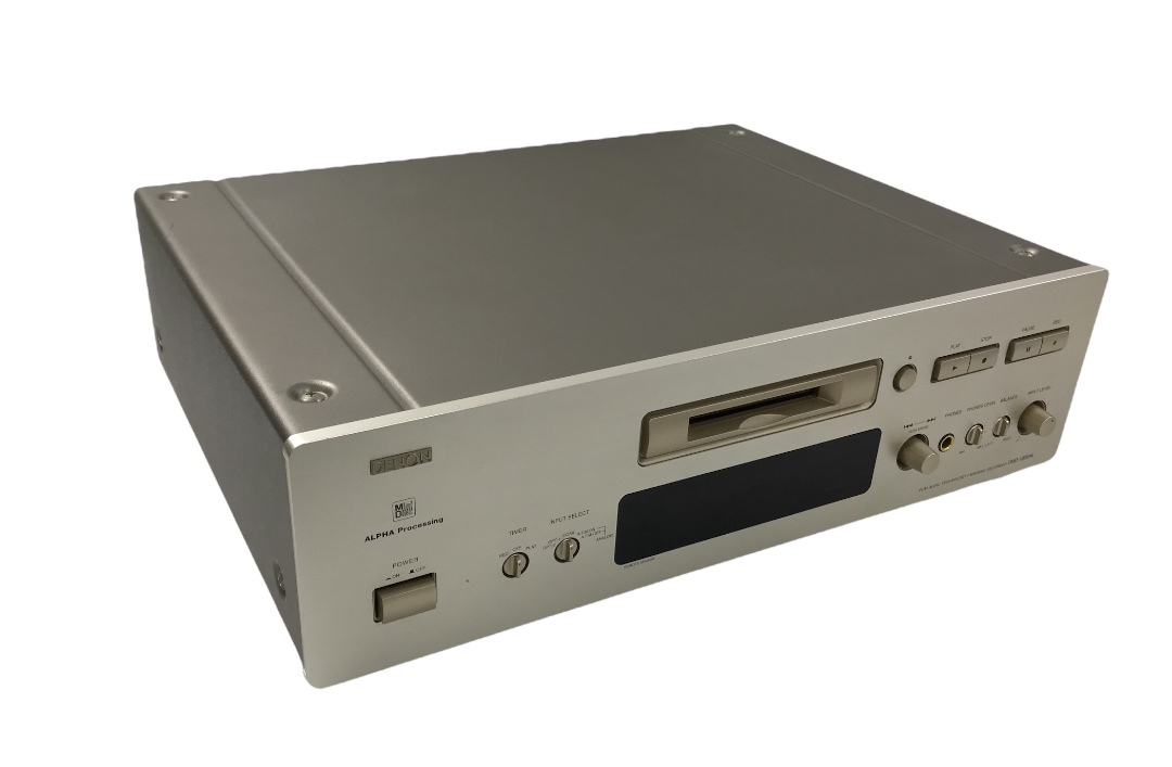 （訳アリ）【高級機】DENON MDレコーダー DMD-1800AL リモコン、取説付 DMD-1800AL DENON デノン (DMD-1800AL-N) Specifications &frasl;