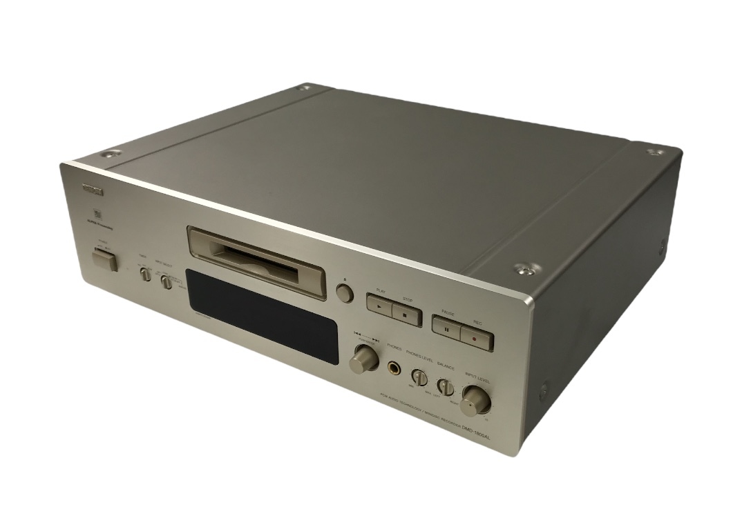 （訳アリ）【高級機】DENON MDレコーダー DMD-1800AL リモコン、取説付 DMD-1800AL DENON デノン (DMD-1800AL-N) Specifications &frasl;