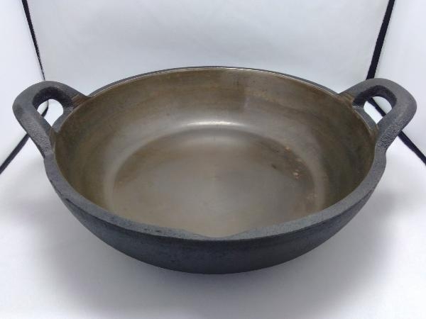 久慈砂鉄鍋 天ぷら鍋 30cm(15-03-05)