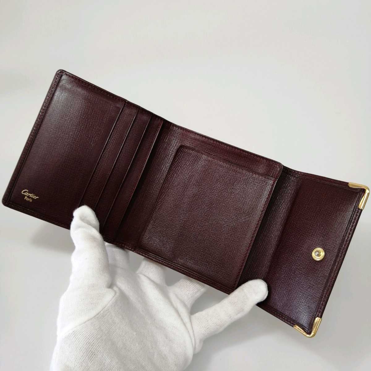 B ☆ 極上 マストライン '高級感溢れる' カルティエ Cartier ゴールド