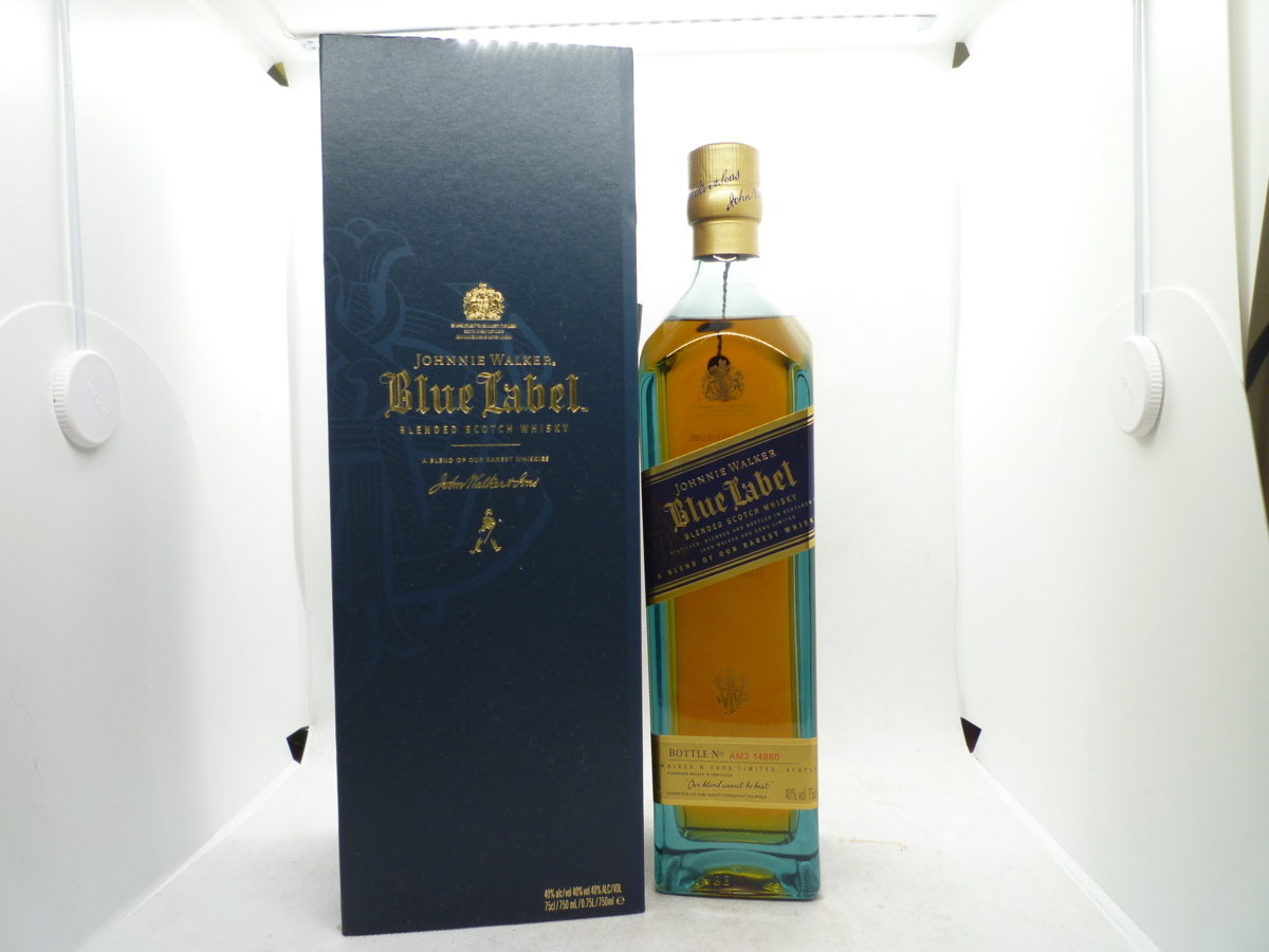 WALKER Blue Walker ブルーラベル Johnnie ジョニーウォーカー Label 