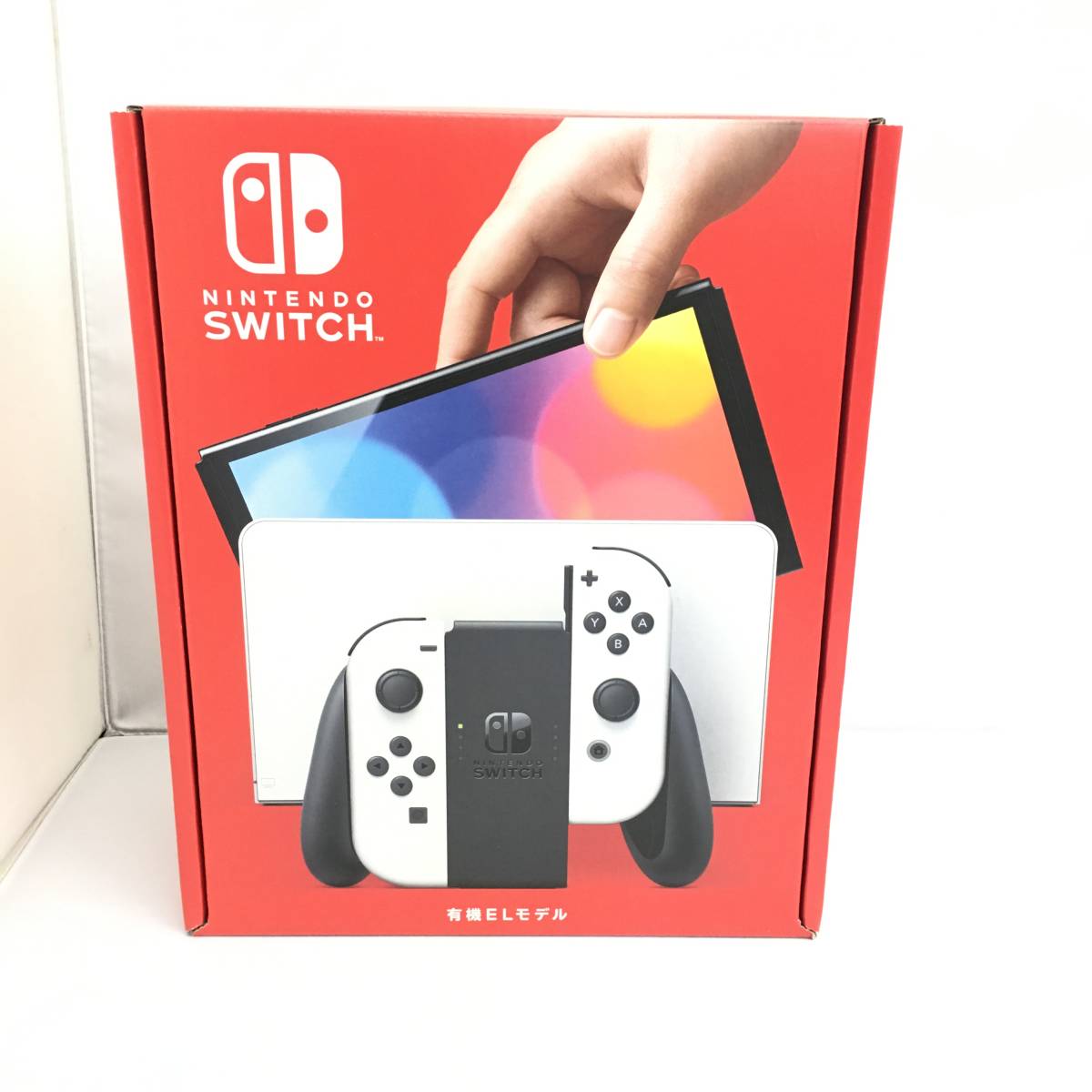 Switch Nintendo 有機ELモデル 有機EL 本体 本体のみ 未使用品 スイッチ 液晶 - その他 箱無し : [Switch](本体)(未使用)Nintendo ホワイト メルカリ