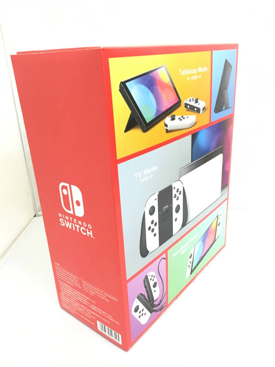 Switch Nintendo 有機ELモデル 有機EL 本体 本体のみ 未使用品 スイッチ 液晶 - その他 箱無し : [Switch](本体)(未使用)Nintendo ホワイト メルカリ