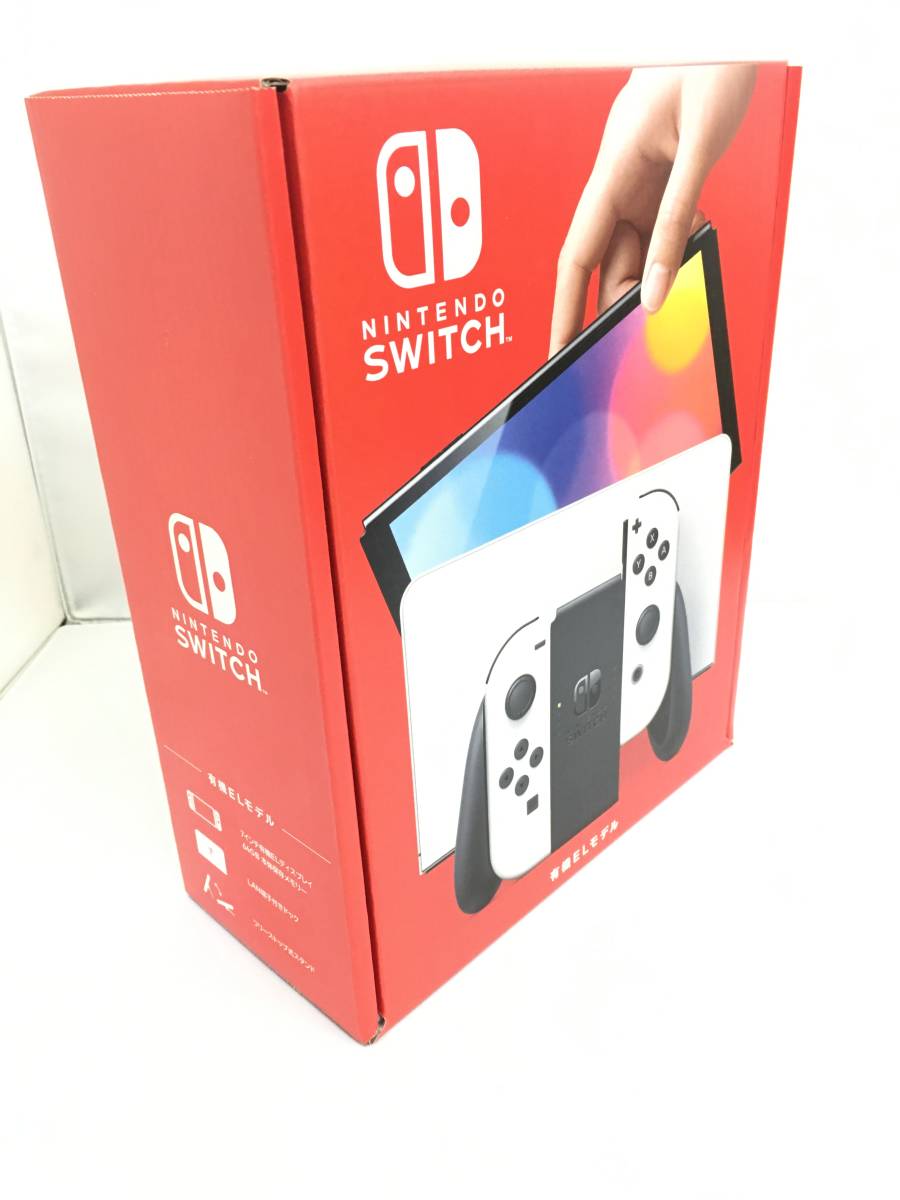 Switch Nintendo 有機ELモデル 有機EL 本体 本体のみ 未使用品 スイッチ 液晶 - その他 箱無し : [Switch](本体)(未使用)Nintendo ホワイト メルカリ