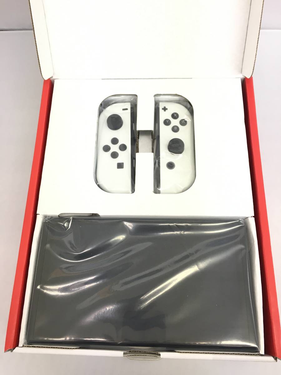 Switch Nintendo 有機ELモデル 有機EL 本体 本体のみ 未使用品 スイッチ 液晶 - その他 箱無し : [Switch](本体)(未使用)Nintendo ホワイト メルカリ