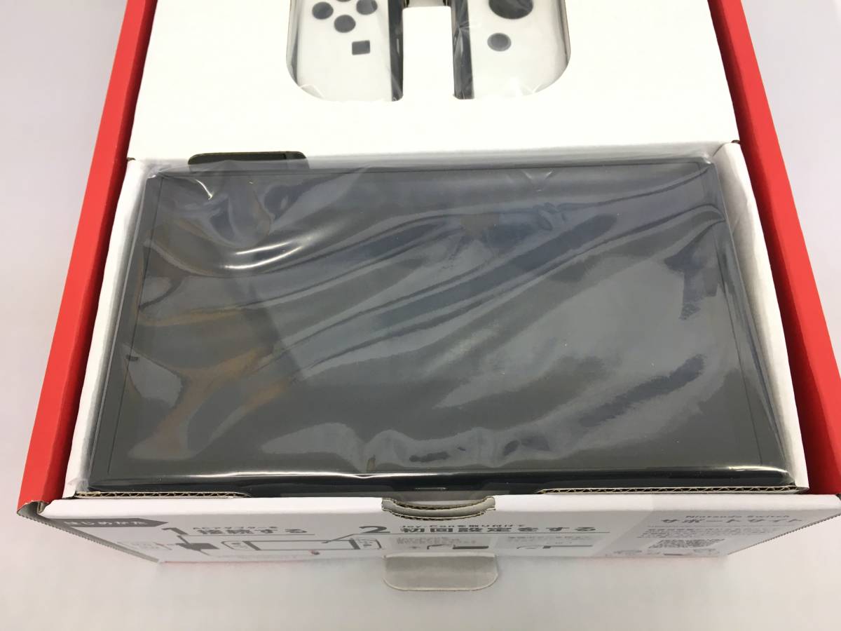 Switch Nintendo 有機ELモデル 有機EL 本体 本体のみ 未使用品 スイッチ 液晶 - その他 箱無し : [Switch](本体)(未使用)Nintendo ホワイト メルカリ