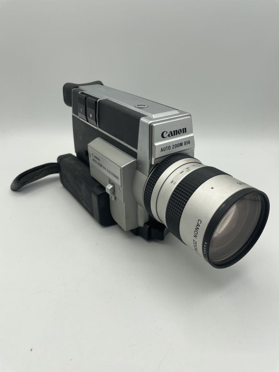 Canon キャノン AUTO ZOOM 814 オート ズーム 814 8mm ビデオカメラ