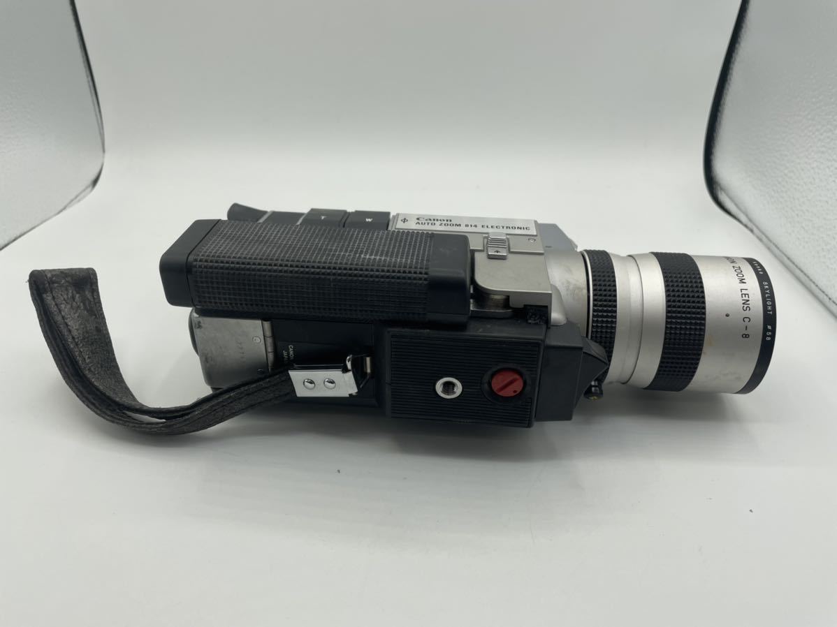 Canon キャノン AUTO ZOOM 814 オート ズーム 814 8mm ビデオカメラ