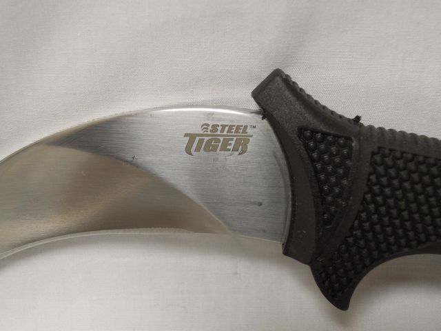☆ コールドスチール スチールタイガー カランビット ☆ STEEL COLD