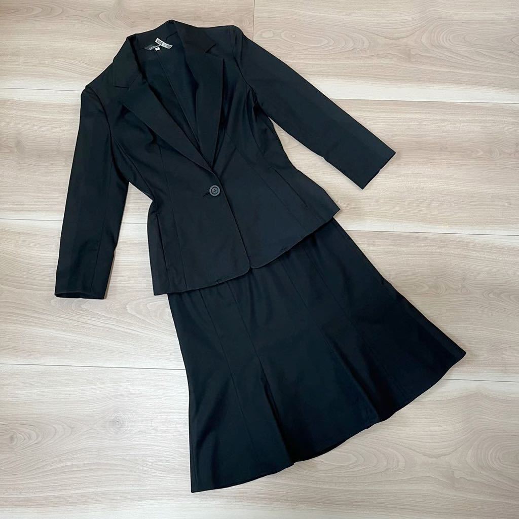 美品☆CLEAR IMPRESSION☆スーツ上下セット S(スーツ、アンサンブル  