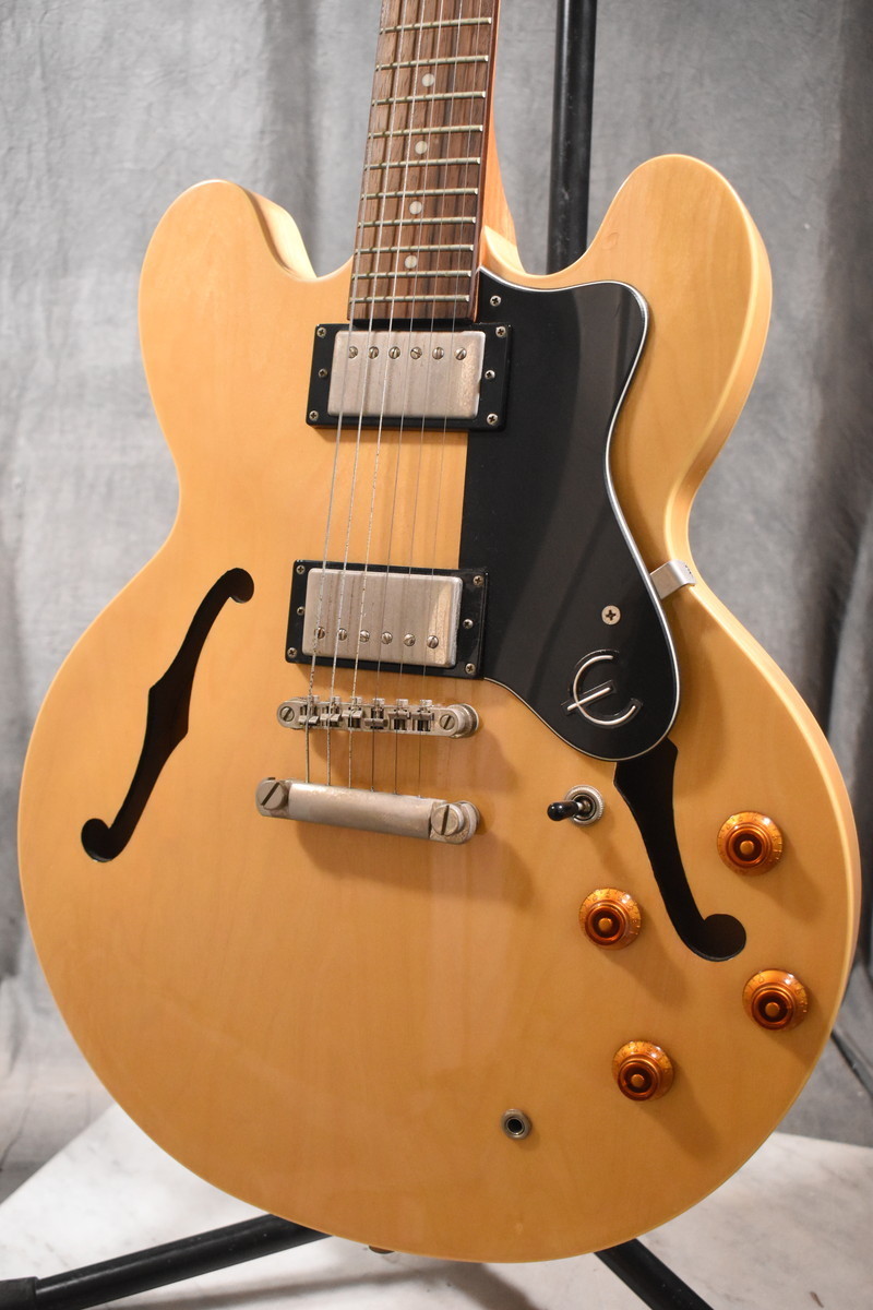 ジャンク】Epiphone エピフォン エレキギター セミアコースティック