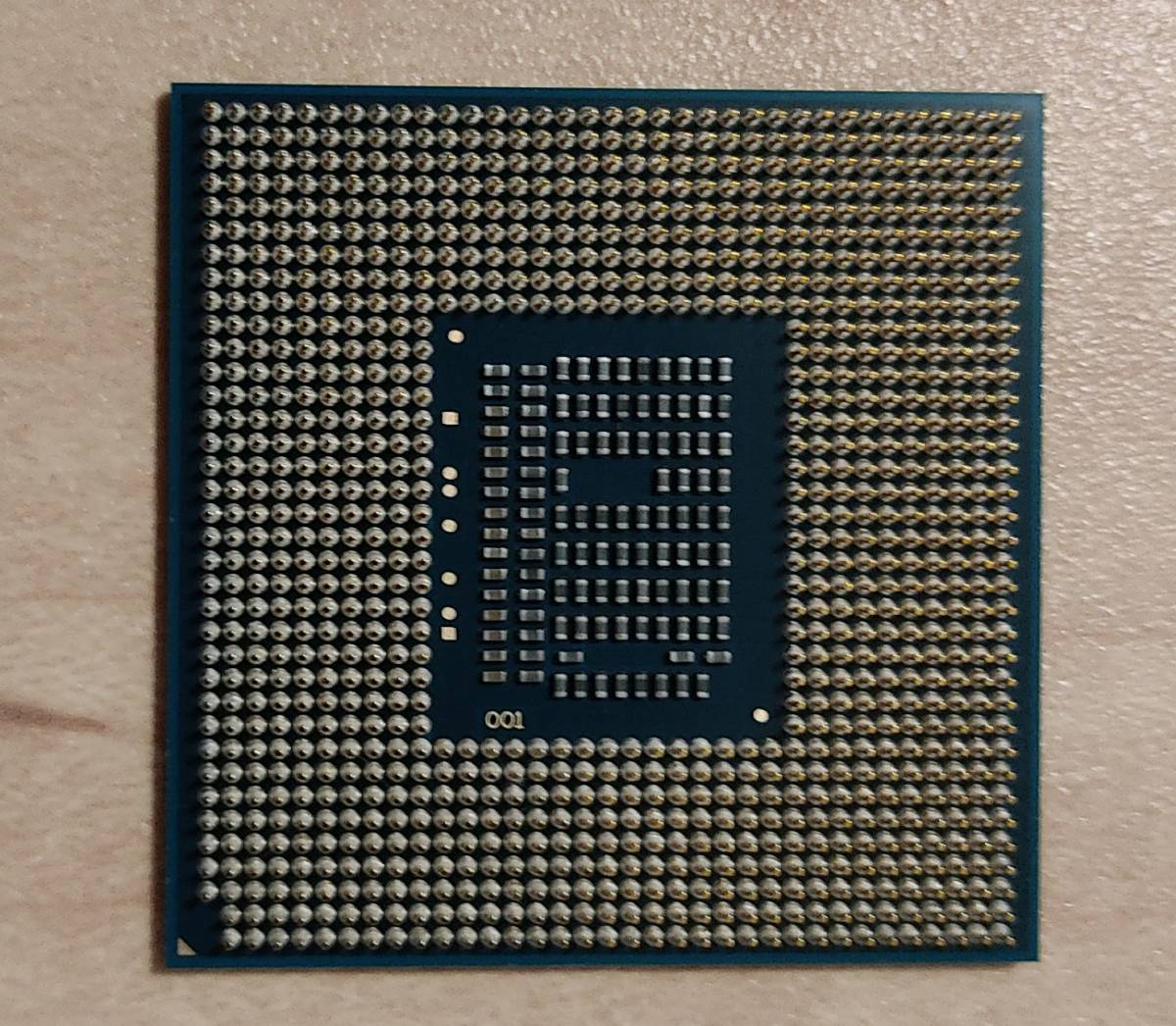  モバイル intel Core i3 3120M 2.5GHz SR0TX 中古_2