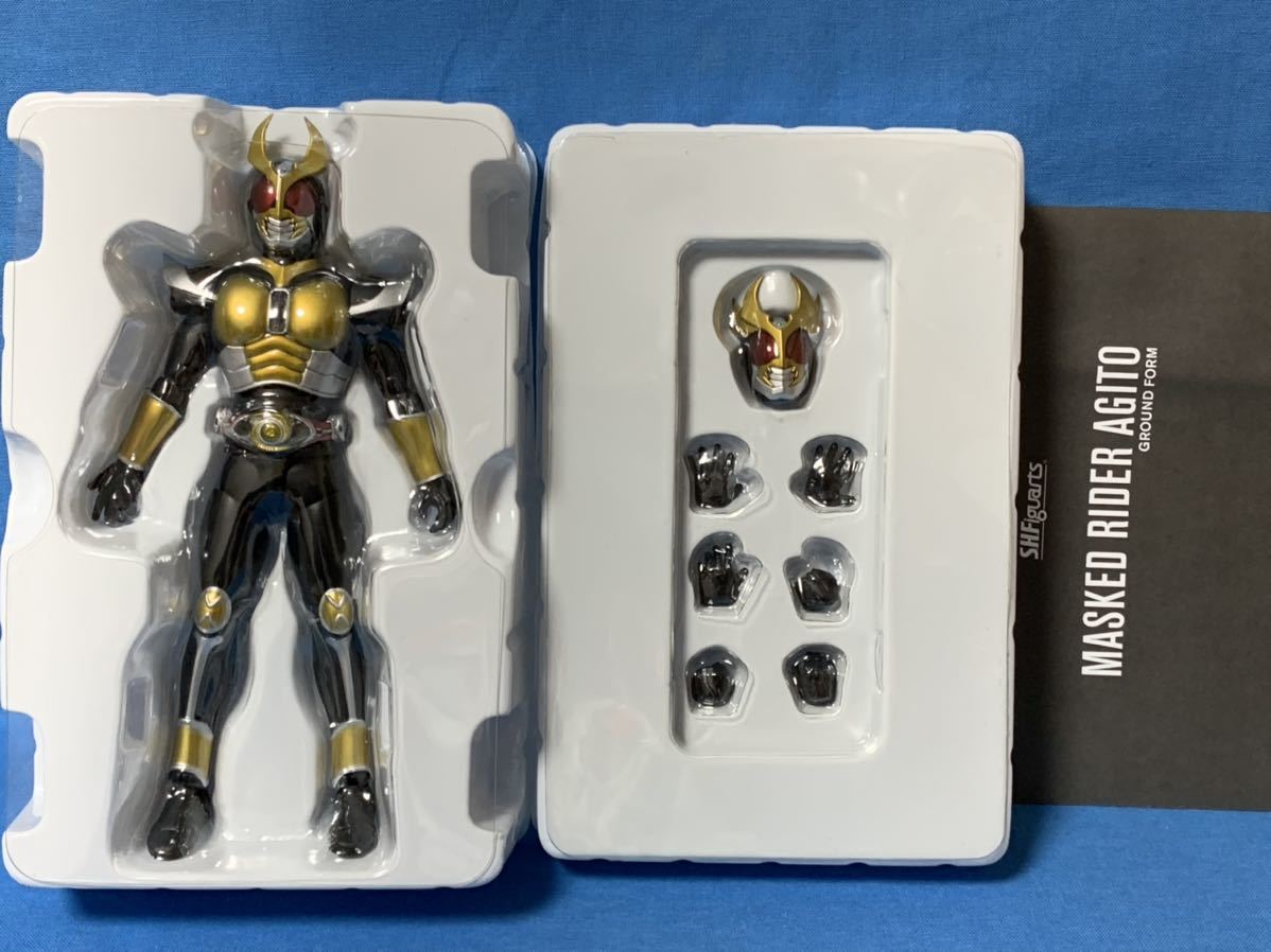 S.H.Figuarts フィギュアーツ 仮面ライダー アギト 真骨彫 1円 1円～ 1 