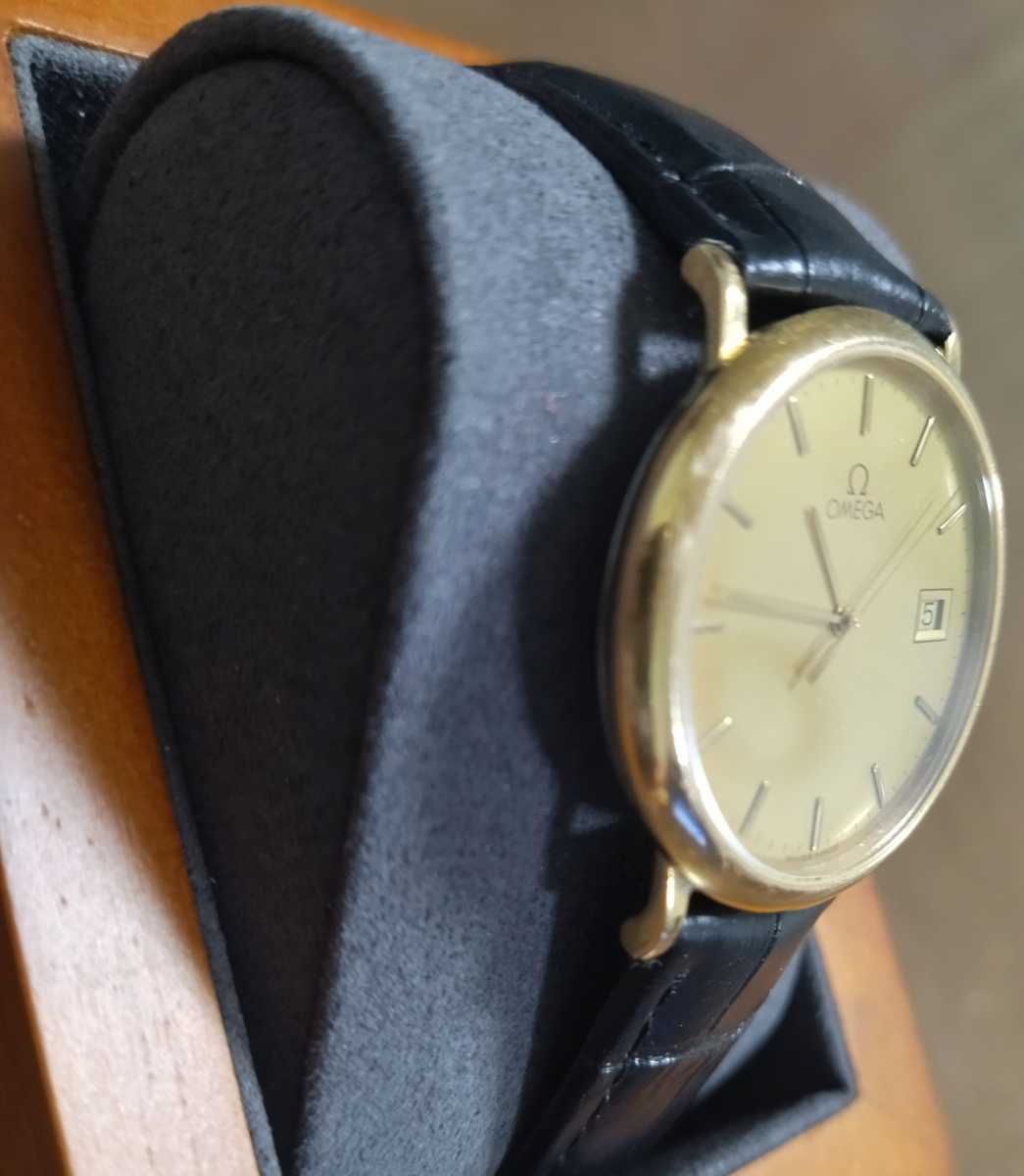 OMEGA DeVille オメガ デビル クオーツ 東芝勤続記念 OMEGA オメガ De