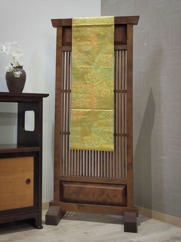 【送料無料，定番】 和の空間にアクセントに日本民芸衝立 美しい杢目 65X145cm つい立て 無垢材 和家具 パーテーション 日本家具 和室 和モダン(1枚式)｜売買されたオークション情報、yahooの商品情報をアーカイブ 1枚式