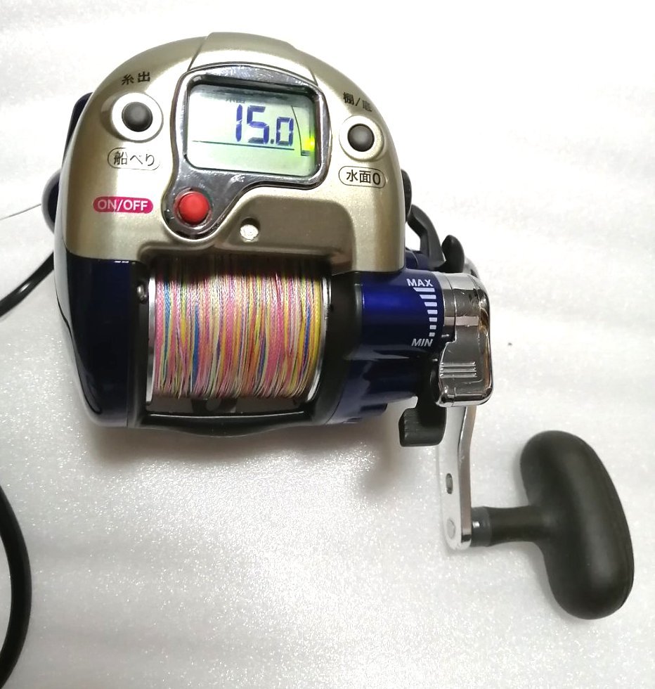 Marine マリーン サイバーd 400wp 稼働品 コード無し ライン400ｍ その他 売買されたオークション情報 Yahooの商品情報をアーカイブ公開 オークファン Aucfan Com