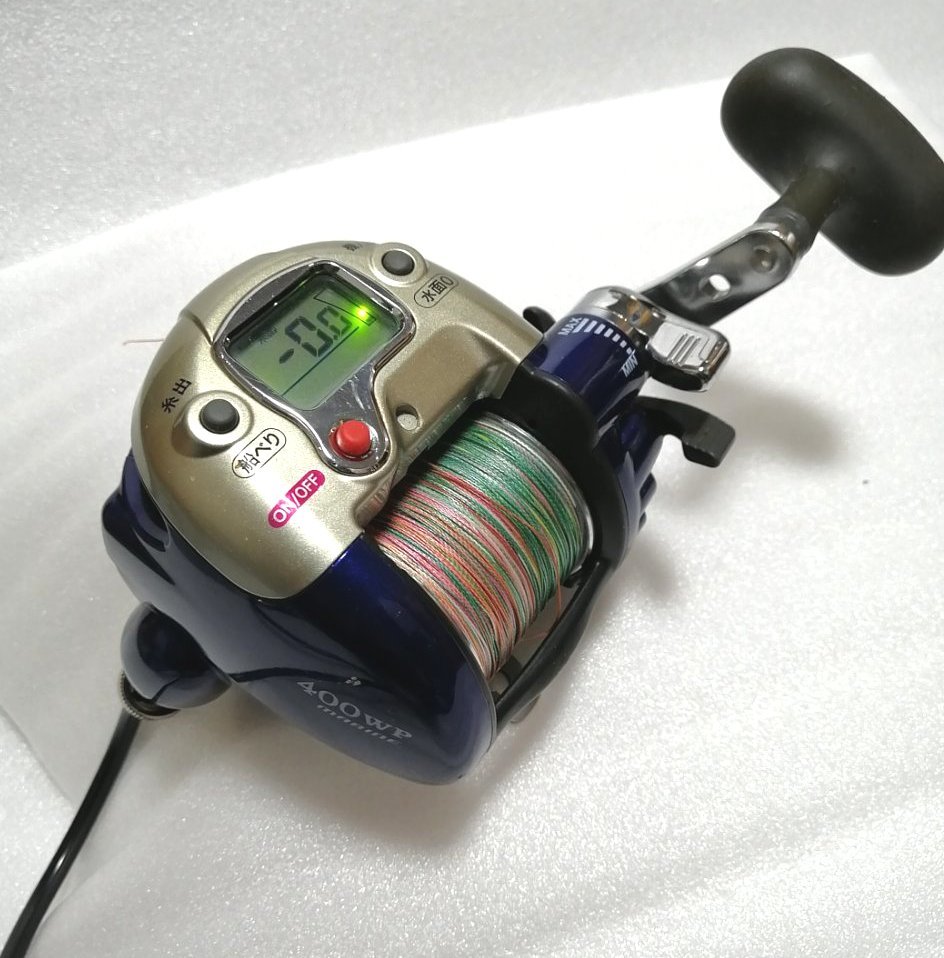 Marine マリーン サイバーd 400wp 稼働品 コード無し ライン400ｍ その他 売買されたオークション情報 Yahooの商品情報をアーカイブ公開 オークファン Aucfan Com