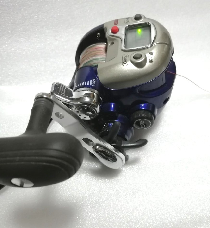 Marine マリーン サイバーd 400wp 稼働品 コード無し ライン400ｍ その他 売買されたオークション情報 Yahooの商品情報をアーカイブ公開 オークファン Aucfan Com