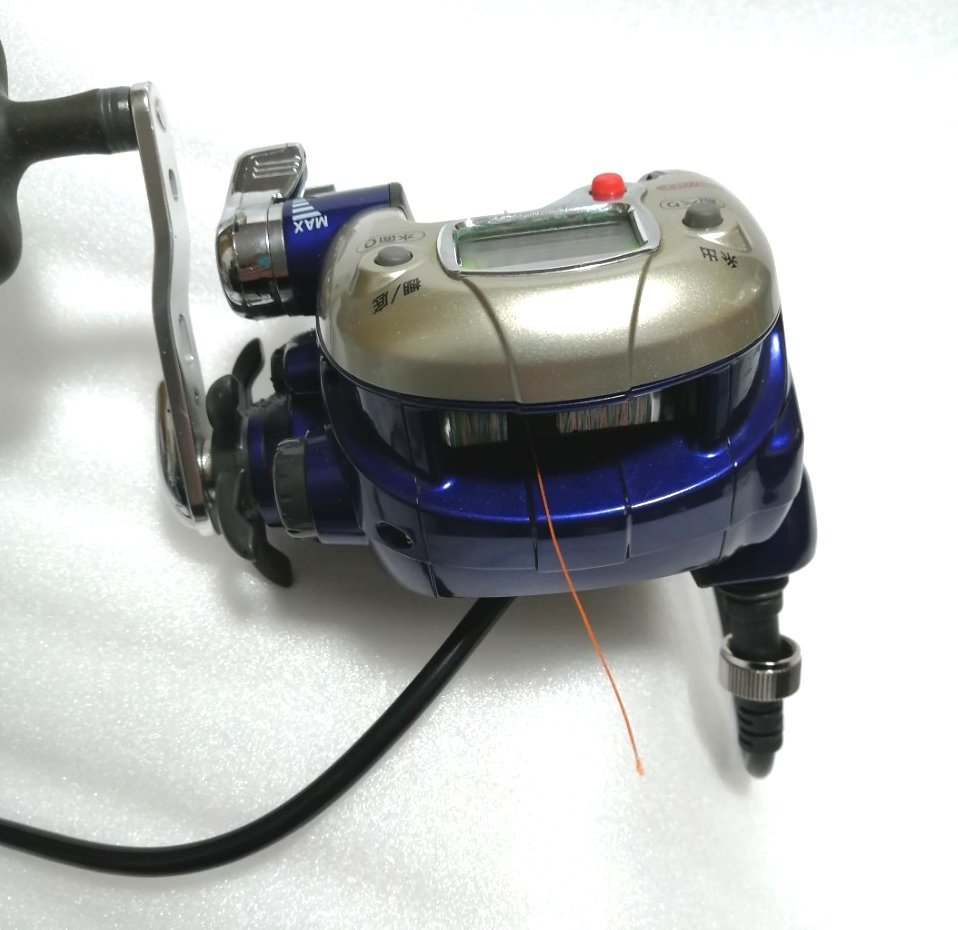 Marine マリーン サイバーd 400wp 稼働品 コード無し ライン400ｍ その他 売買されたオークション情報 Yahooの商品情報をアーカイブ公開 オークファン Aucfan Com