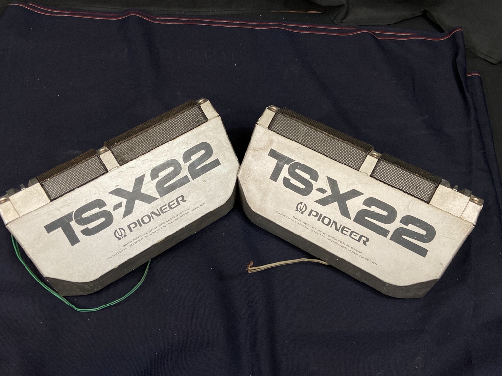 TS-X22 パイオニア ロンサムカーボーイ 当時物 PIONEER ☆PIONEER