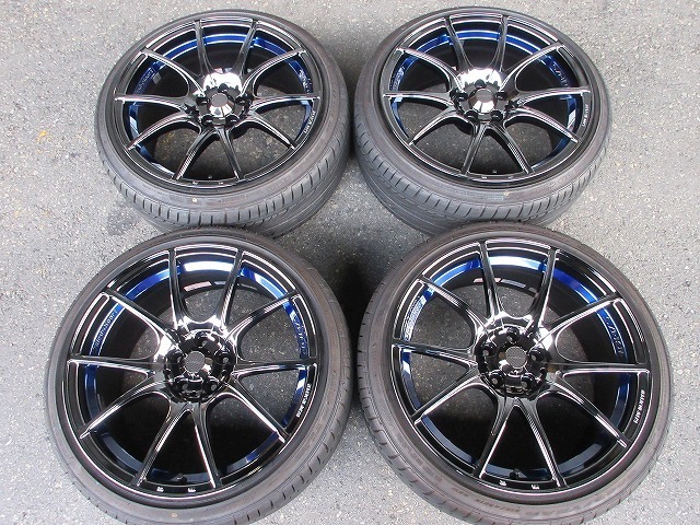 weds sport SA-15R 17インチタイヤホイールセット プリウス 86 BRZなど 