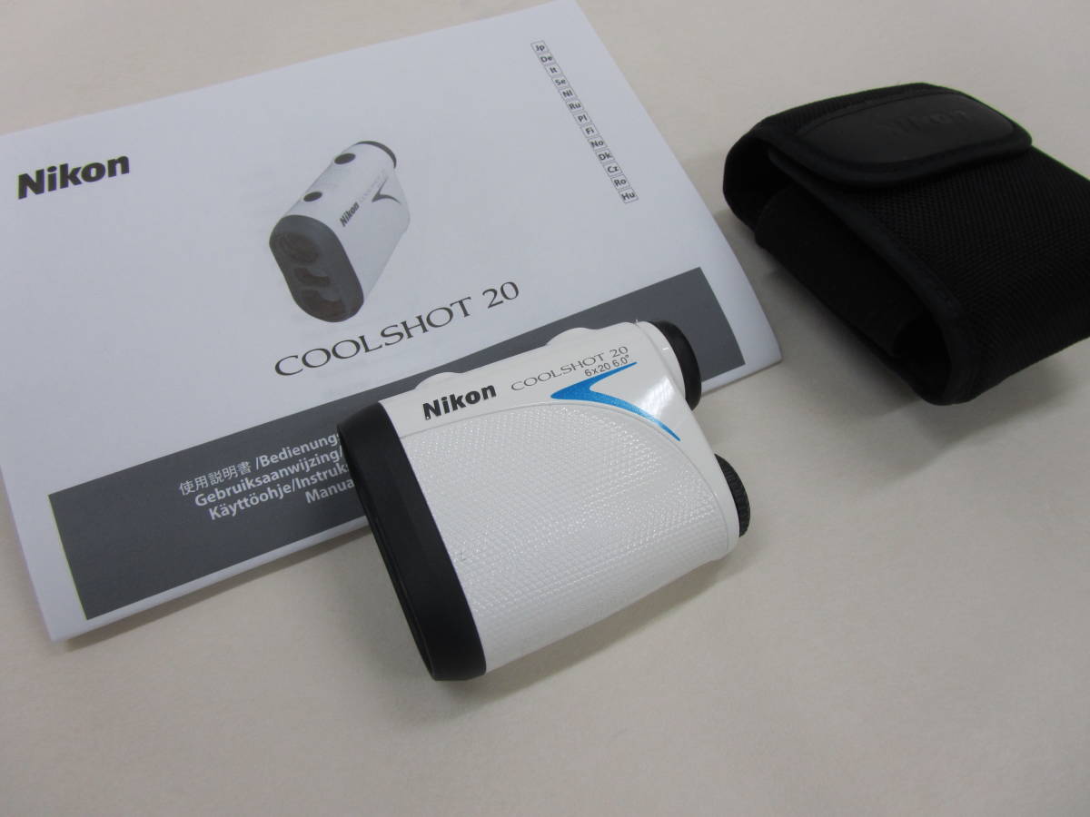 ニコン ゴルフ用レーザー距離計 COOLSHOT20 クールショット20 【公式通販】