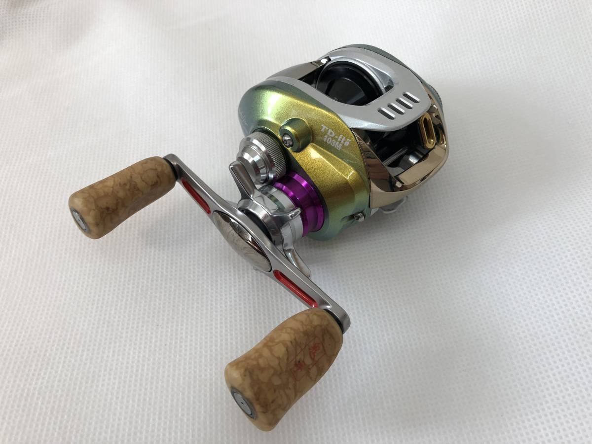 ダイワ TD-ito 103M 鬼手仏心 區限定品 グローブライド 管990GF ダイワ×
