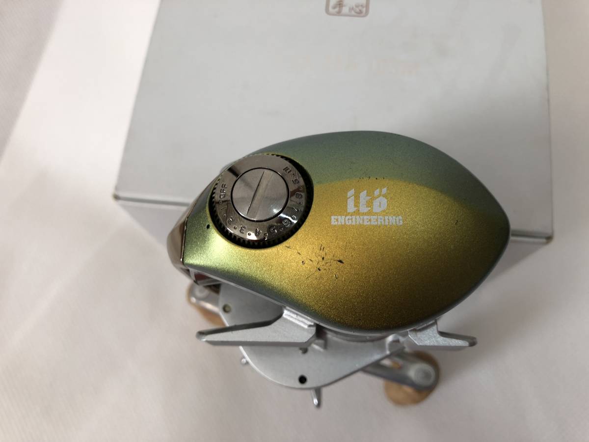 ダイワ TD-ito 103M 鬼手仏心 區限定品 グローブライド 管990GF ダイワ×
