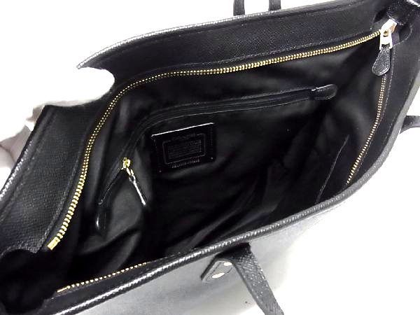 1円 □極美品□ COACH コーチ F58846 レザー ゴールド金具 トート