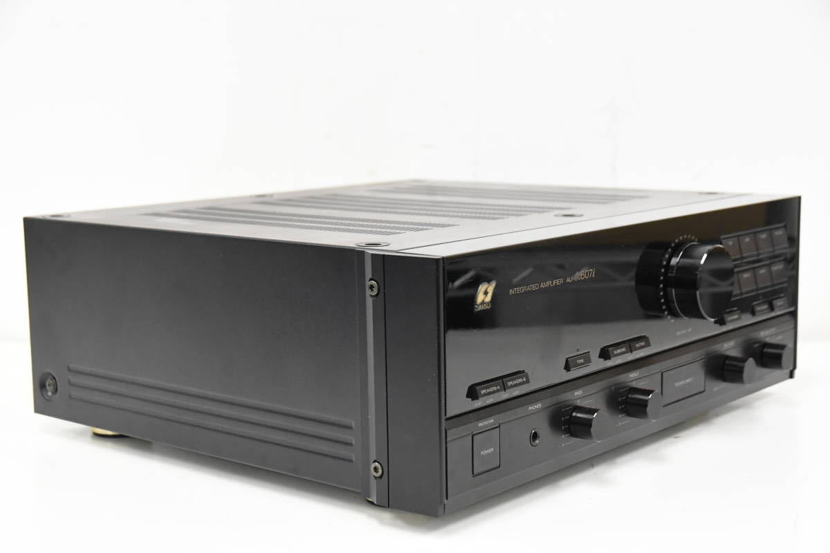 SANSUI サンスイ AU-α607i AU-a607i プリメインアンプ 現状品 SANSUI