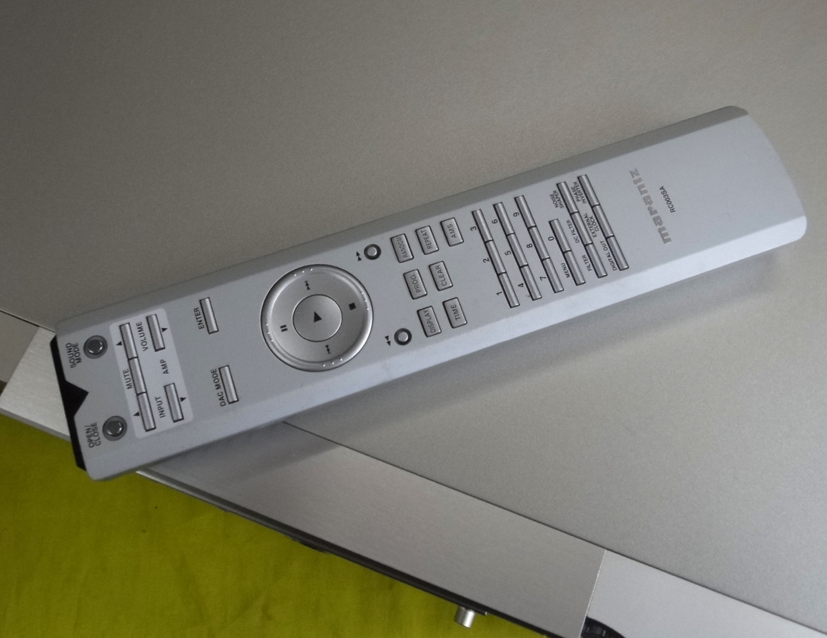 marantz&frasl;SACDプレーヤー『SA-15S2』(MADE IN JAPAN) マランツ オーディオ機器