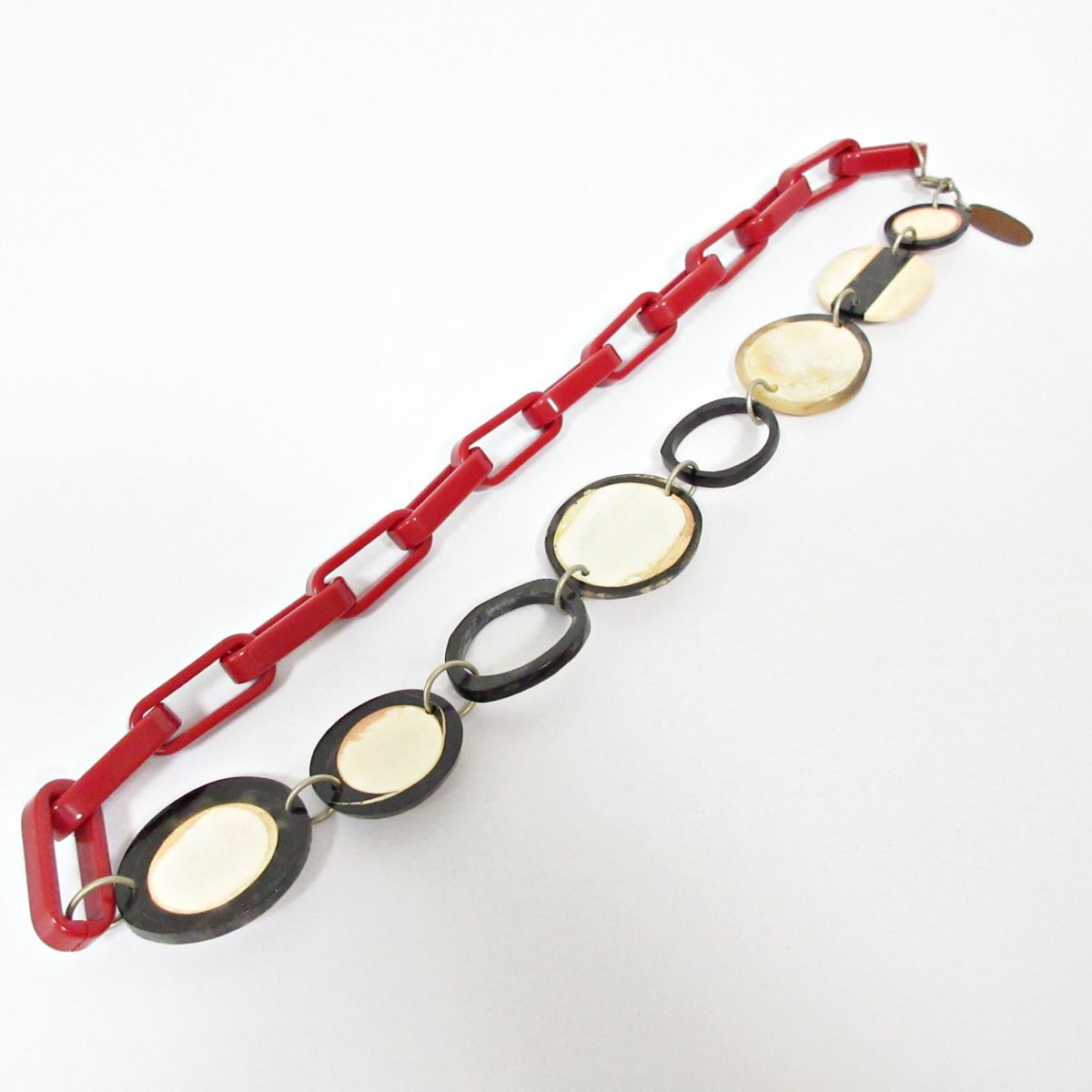 マルニ】人型チェーンネックレス マルニ】人型チェーンネックレス