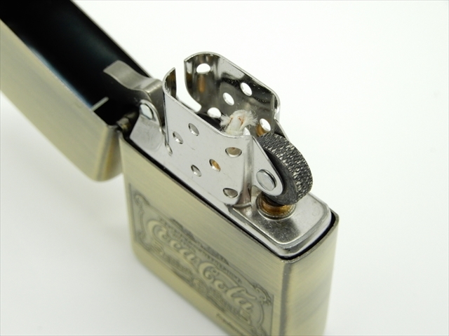 1円～【未使用】2003年製 Coca Cola コカ・コーラ Zippo ジッポー 