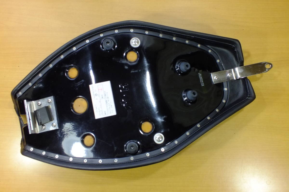 K&H スポーツスター 〜2003年まで そら豆シート ソロシート 03スポーツ