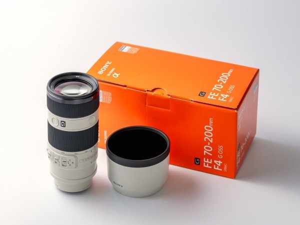 美品】 SONY FE 70-200mm F4 G OSS SEL70200G レンズ ソニー 望遠