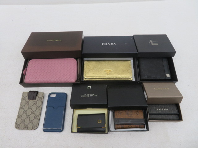 △ジャンク☆Louis Vuitton・PRADA等 鞄・財布・小物 54点 ジャンク 