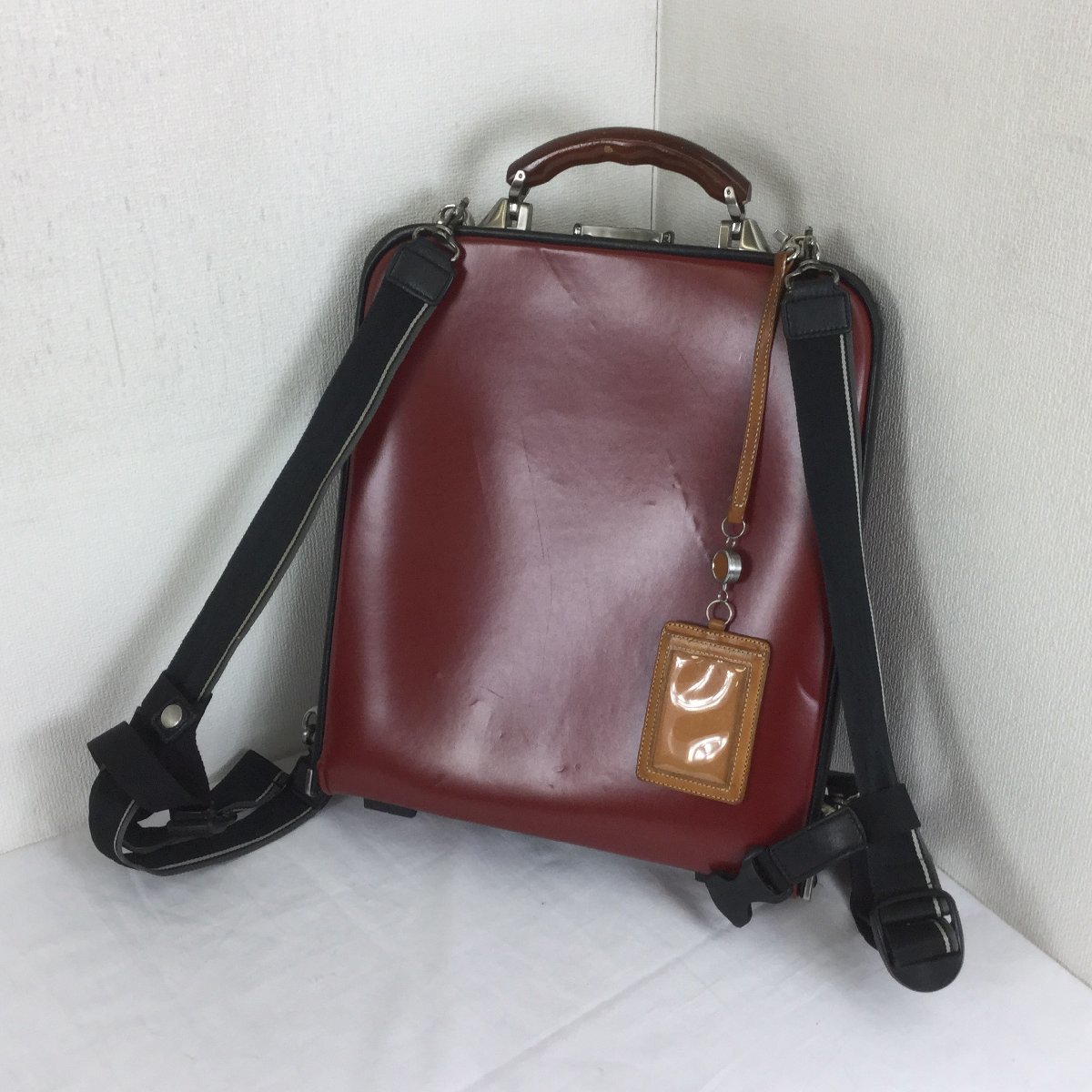ARTPHERE K-LINE☆豊岡カバン☆ダレスバッグ☆2way☆ショルダー黒