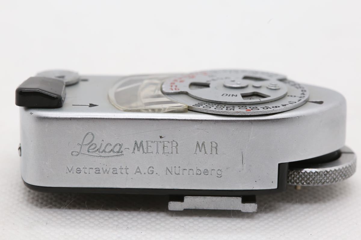 Leica (ライカ) - Yahoo!オークション ライカは露出計もかっこいい MR 