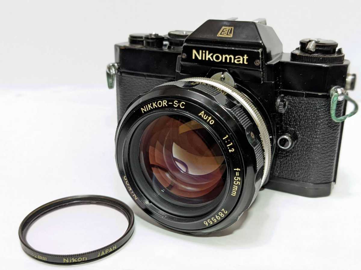 B品】ニコン NIKON FE2 ストラップ付き [00057070]