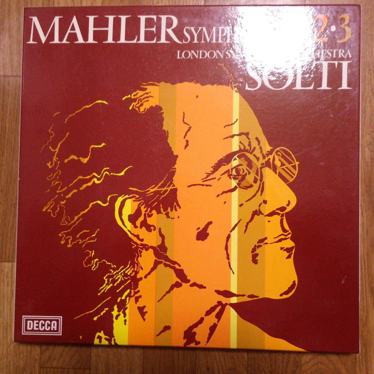  英DECCA 7BB173/177 ショルティ ロンドン響/マーラー交響曲１ ２ ３番 smallED4 5LPbox(交響曲)｜売買されたオークション情報、yahooの商品情報をアーカイブ公開 - オークファン 交響曲